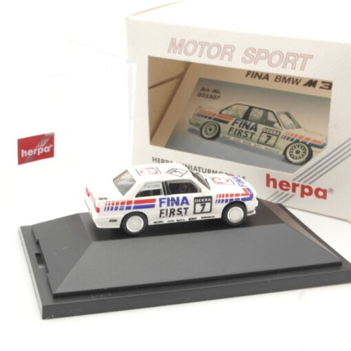 Herpa 1:87 035507 BMW M3 ONS DEKRA #7 Fina First in OVP QR5729 – Bild 3