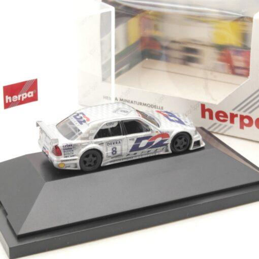 Herpa 1:87 036160 AMG Mercedes C 180 AMG Team in OVP RA8315 – Bild 3
