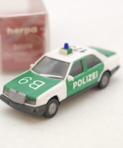Herpa 1:87 041416 Mercedes Benz 300 E Polizei in OVP RG4800