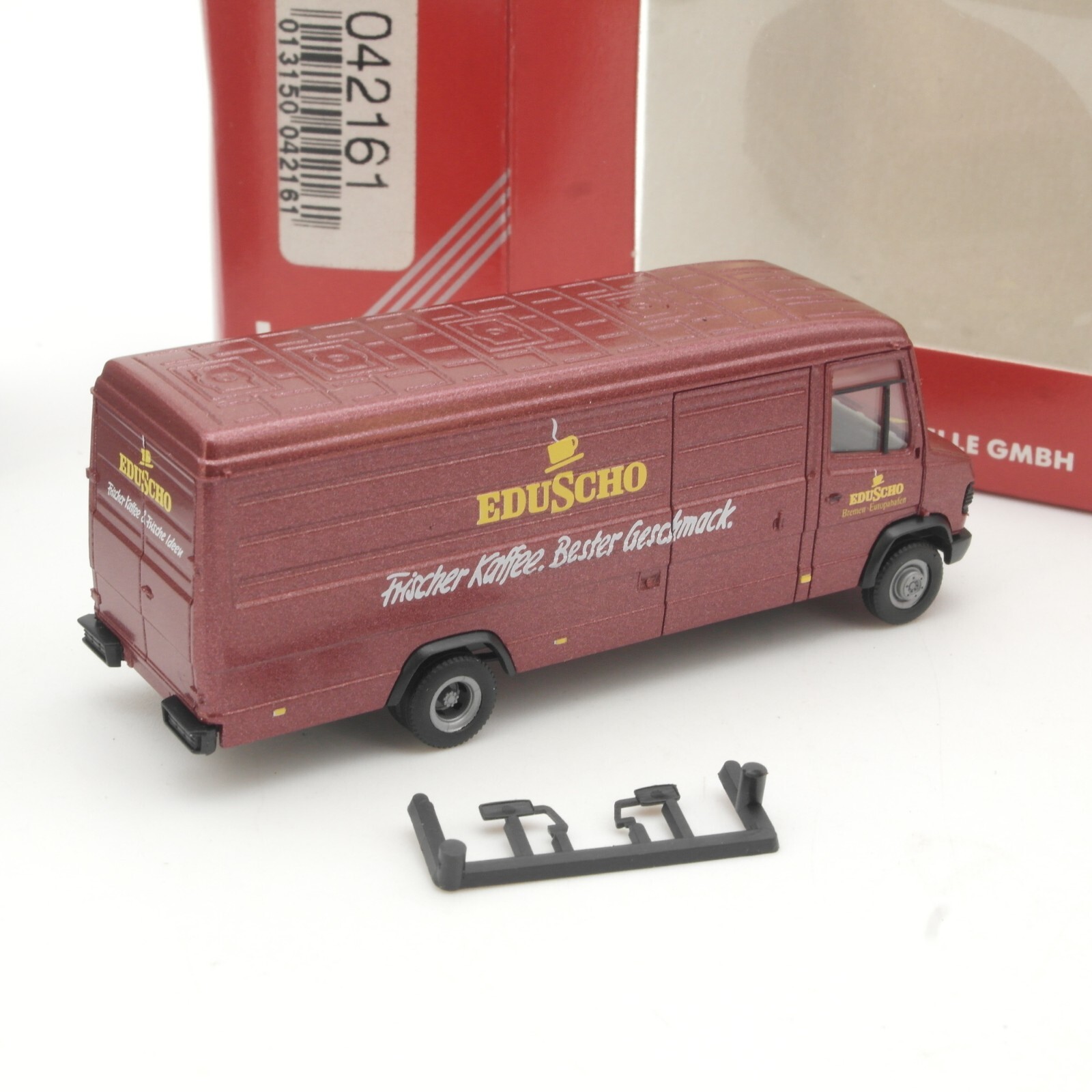 Herpa 1:87 042161 Mercedes Benz 609 D Eduscho in OVP QR7660 – Bild 3