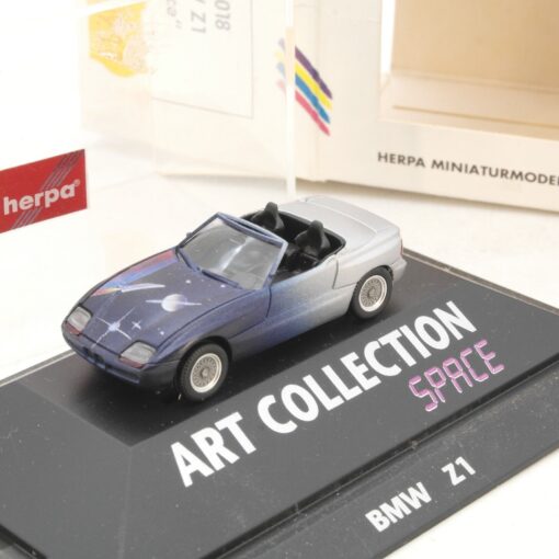 Herpa 1:87 045018 BMW Z 1 Art Collection Space in OVP RG4374