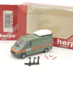 Herpa 1:87 045346 MB Sprinter BF 3 Begleitservice Max Wild in OVP RR3655