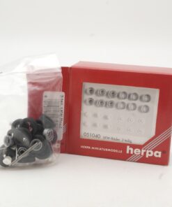 Herpa 1:87 051040 LKW-Räder neuwertig in OVP QR9163