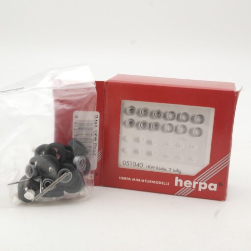 Herpa 1:87 051040 LKW-Räder neuwertig in OVP QR9163