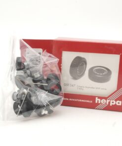 Herpa 1:87 051347 Zubehör Breitreifen LKW vorne neuwertig in OVP QR9162