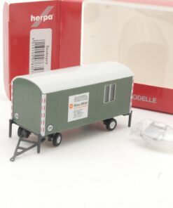 Herpa 1:87 076357 Bauwagen Max Wild in OVP RR3656