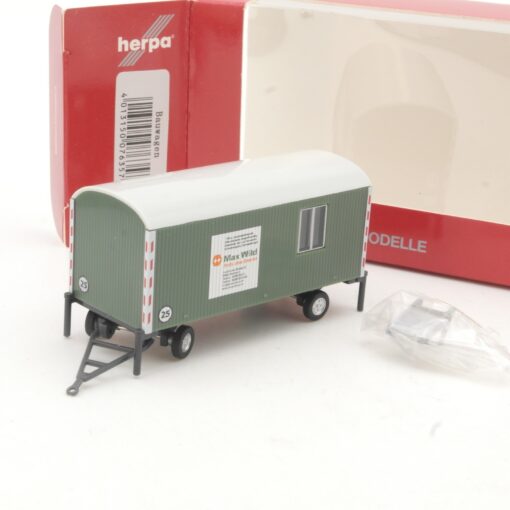 Herpa 1:87 076357 Bauwagen Max Wild in OVP RR3656