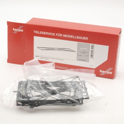 Herpa 1:87  084192 Adapterrahmen für Container neuwertig in OVP RR439