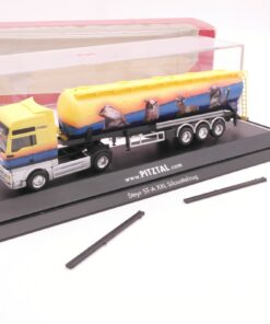 Herpa 1:87 120388 Steyr ST XXL Silo-Sattelzug Pitztal in OVP RT8718