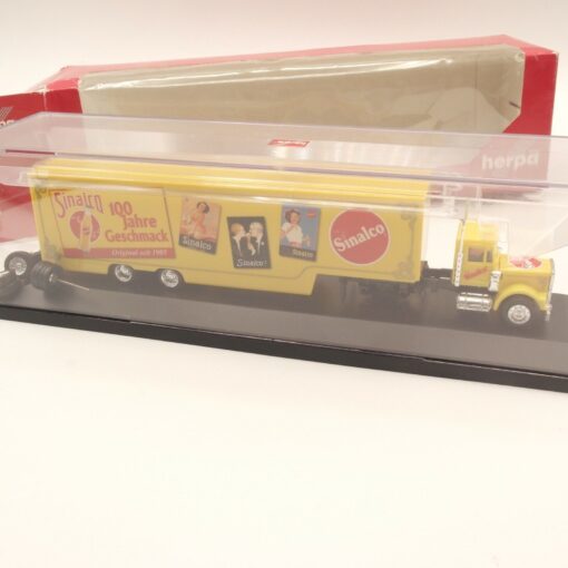 Herpa 1:87 120708 Kenworth Koffersattelzug Sinalco in OVP ER6448