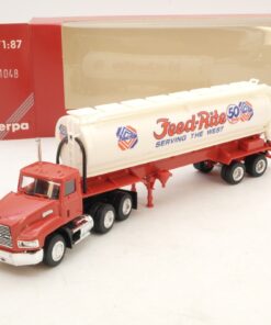 Herpa 1:87 141048 Mack Sattelzug Feed Rite Serving The West in OVP RG5744