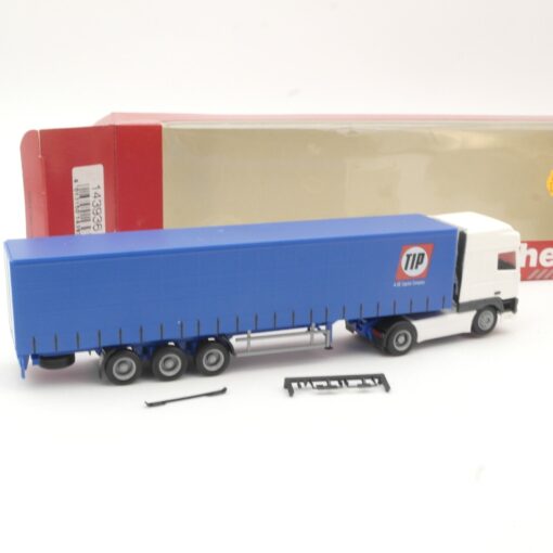 Herpa 1:87 143936 DAF 95 Sattelzug TIP in OVP QR8027 – Bild 3
