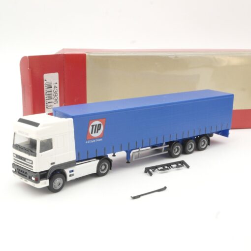 Herpa 1:87 143936 DAF 95 Sattelzug TIP in OVP QR8027