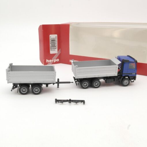 Herpa 1:87 144803 MB Actros Hängerzug in OVP QR7712 – Bild 3