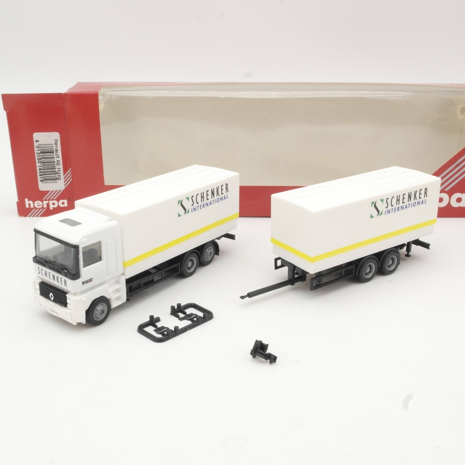 Herpa 1:87 144919 Renault AE Hängerzug Schenker International in OVP QR7664