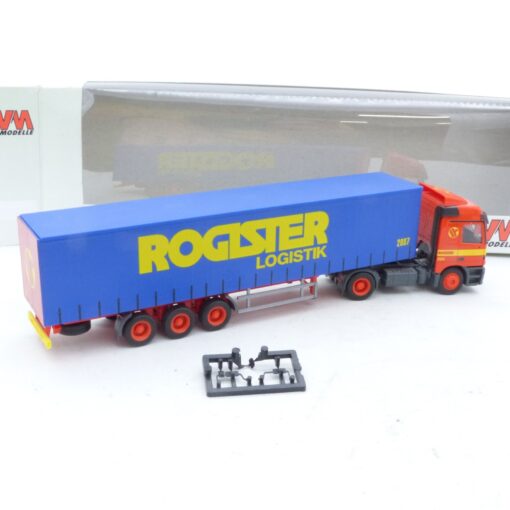 Herpa 1:87 145466 MB Actros Sattelzug Rogister in EVP EX6901 – Bild 3