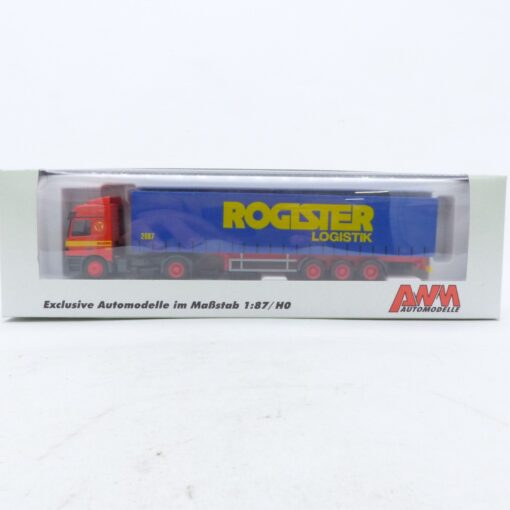 Herpa 1:87 145466 MB Actros Sattelzug Rogister in EVP EX6901 – Bild 4