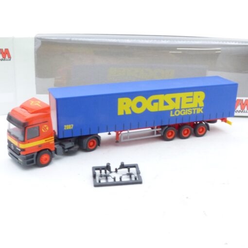 Herpa 1:87 145466 MB Actros Sattelzug Rogister in EVP EX6901