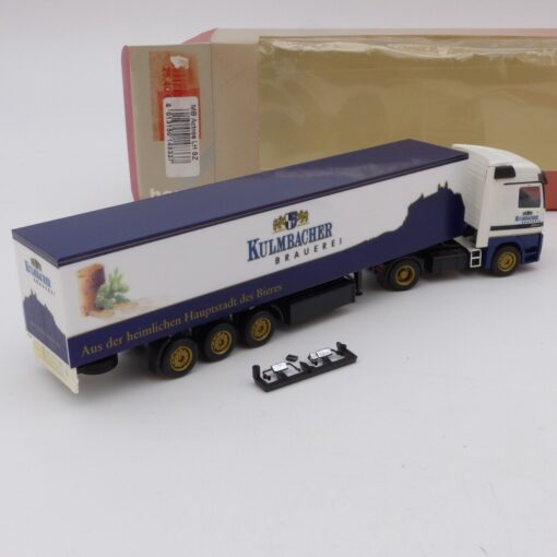 Herpa 1:87 148337 MB Actros LH Sattelzug Kulmbacher Brauerei in OVP EX3931 – Bild 3