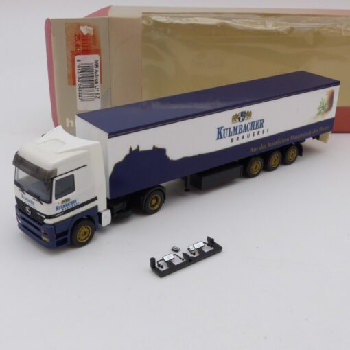 Herpa 1:87 148337 MB Actros LH Sattelzug Kulmbacher Brauerei in OVP EX3931