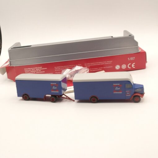 Herpa 1:87 150248 MAN L HZ Riwa Transport in OVP ER6469 – Bild 3