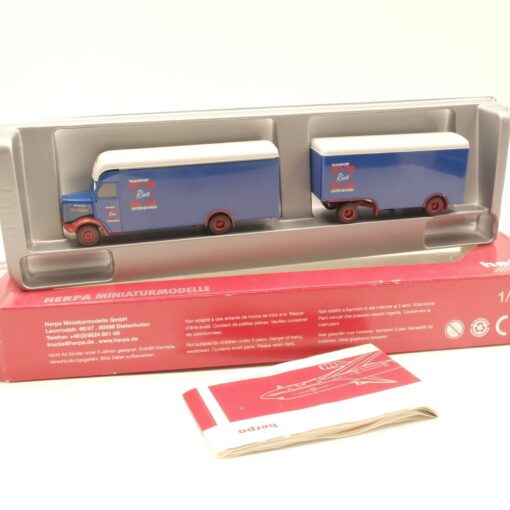 Herpa 1:87 150248 MAN L HZ Riwa Transport in OVP ER6469