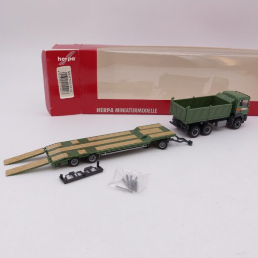 Herpa 1:87 151207 MAN TGA M Hängerzug Max Wild in OVP EX7436 – Bild 3