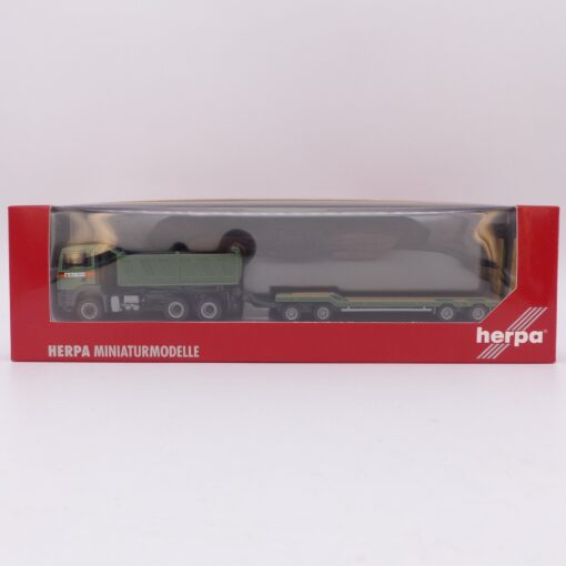 Herpa 1:87 151207 MAN TGA M Hängerzug Max Wild in OVP EX7436 – Bild 5