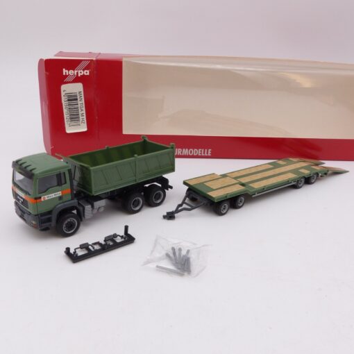 Herpa 1:87 151207 MAN TGA M Hängerzug Max Wild in OVP EX7436