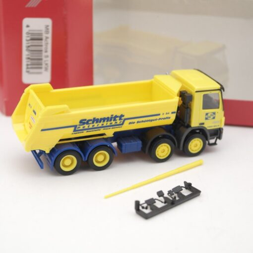 Herpa 1:87 151443 MB Actros S Baukipper Schmitt in OVP QR9007 – Bild 3