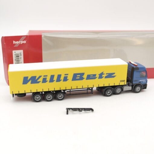 Herpa 1:87 153577 MB A-L 02 Sattelzug Willi Betz in OVP QR8997 – Bild 3