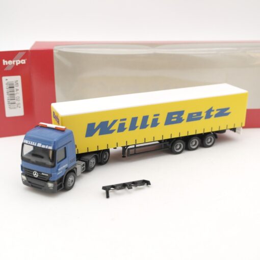 Herpa 1:87 153577 MB A-L 02 Sattelzug Willi Betz in OVP QR8997