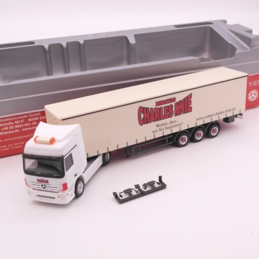 Herpa 1:87 157773 Mercedes Actros Zirkus Charles Knie in OVP RT3870 – Bild 3
