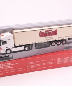 Herpa 1:87 157773 Mercedes Actros Zirkus Charles Knie in OVP RT3870