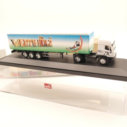 Herpa 1:87 173742 IVECO Eurotech Sattelzug Werth-Holz in OVP ER8280 – Bild 3