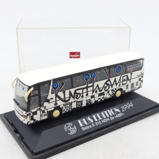 Herpa 1:87 174725 Bus Edition 1994 Setra S 315 HDH 2a ABR in PC-Box EX6939