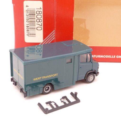 Herpa 1:87 180870 Mercedes Kastenwagen Werttransport in OVP EX7298 – Bild 3