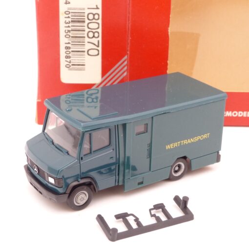 Herpa 1:87 180870 Mercedes Kastenwagen Werttransport in OVP EX7298