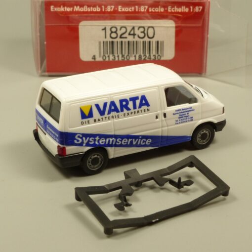 Herpa 1:87 182430 VW T4 Kastenwagen VARTA in OVP EX6027 – Bild 3