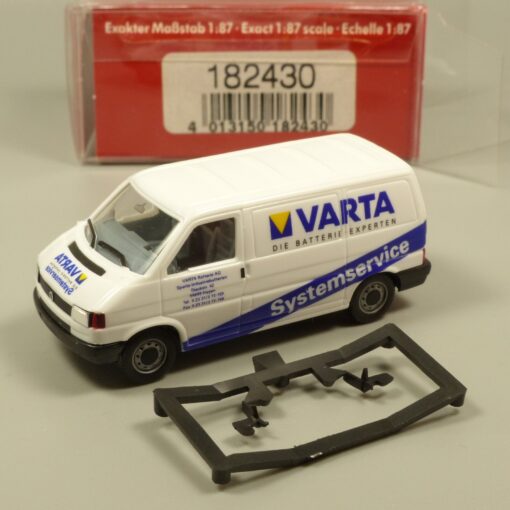 Herpa 1:87 182430 VW T4 Kastenwagen VARTA in OVP EX6027