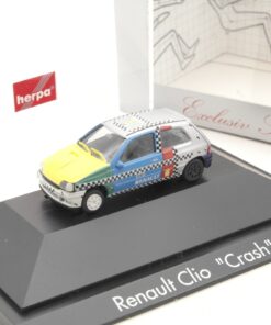 Herpa 1:87 182690 Renault Clio Crash in OVP RA8406