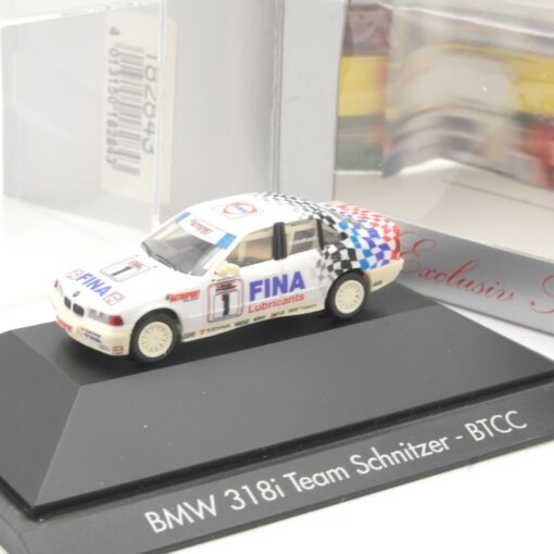 Herpa 1:87 182843 BMW 318i Team Schnitzer BTCC #1 in OVP QR7192