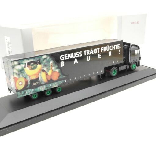 Herpa 1:87 184205 MB Sattelzug Genuss trägt Früchte Bauer in OVP RI7924 – Bild 3