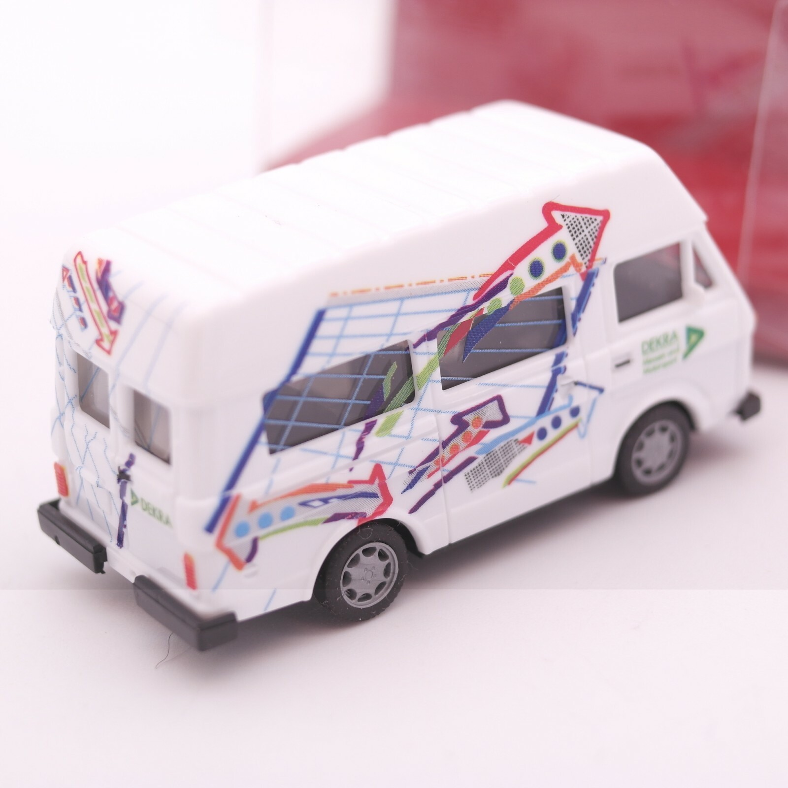 Herpa 1:87 184434 VW LT Bus HD DEKRA in OVP RT2643 – Bild 3