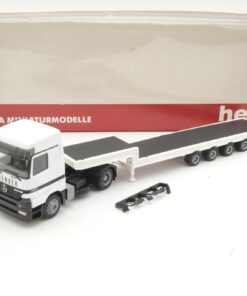 Herpa 1:87 187718 MB Actros Schenker Tiefladesattelzug in OVP QR7682