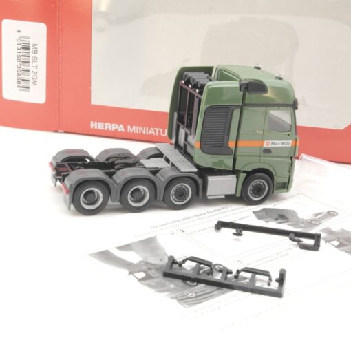 Herpa 1:87 301145 MB SLT Zugmaschine Max Wild in OVP RR3644 – Bild 3