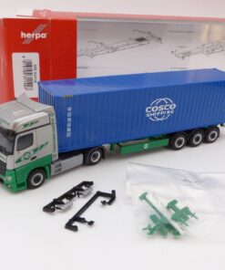Herpa 1:87 311427 MB Actros Sattelzug COSCO Shipping in OVP EX4791