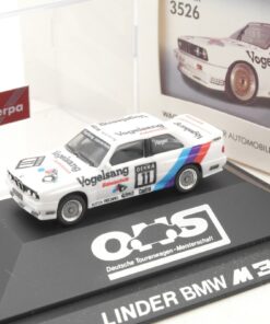 Herpa 1:87 3526 AMG Mercedes 190 E - Roland Asch #11 in OVP RA8484