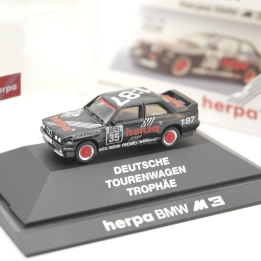 Herpa 1:87 3528 BMW M3 #35 Neumeister DTT in OVP QR6851