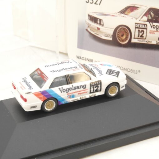 Herpa 1:87 3532 Motor Sport Bigazzi BMW M3 #12 k. Nissen in OVP RG4364 – Bild 3